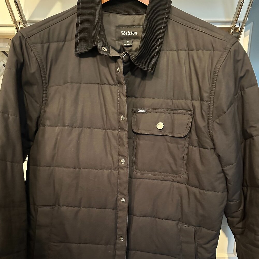 Brixton Quilted Men's"Cass" Jacket